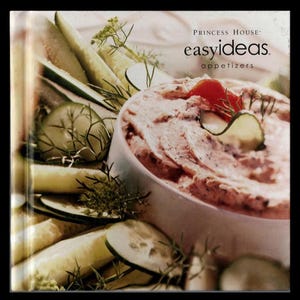 2002 *Retired* Princess House Easyideas Appetizers Cookbook