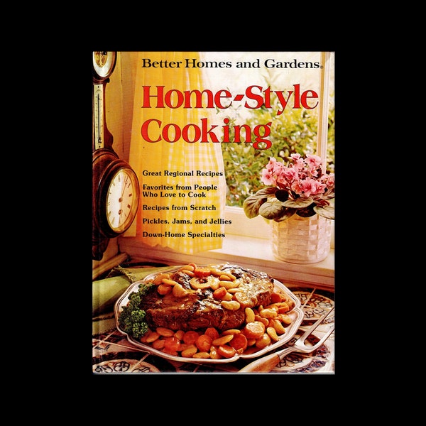 Better Homes and Garden Cookbook 1st Edition Etsy