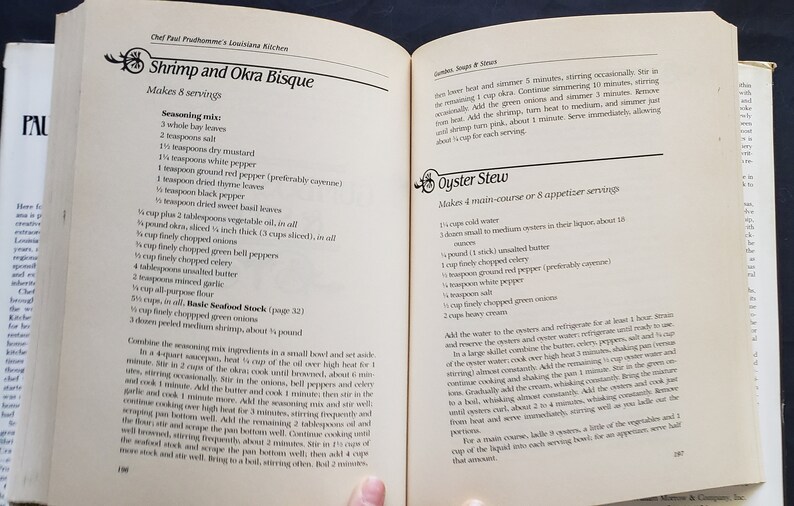 Chef Paul Prudhomme's Louisiana Kitchen Cookbook by Paul Etsy