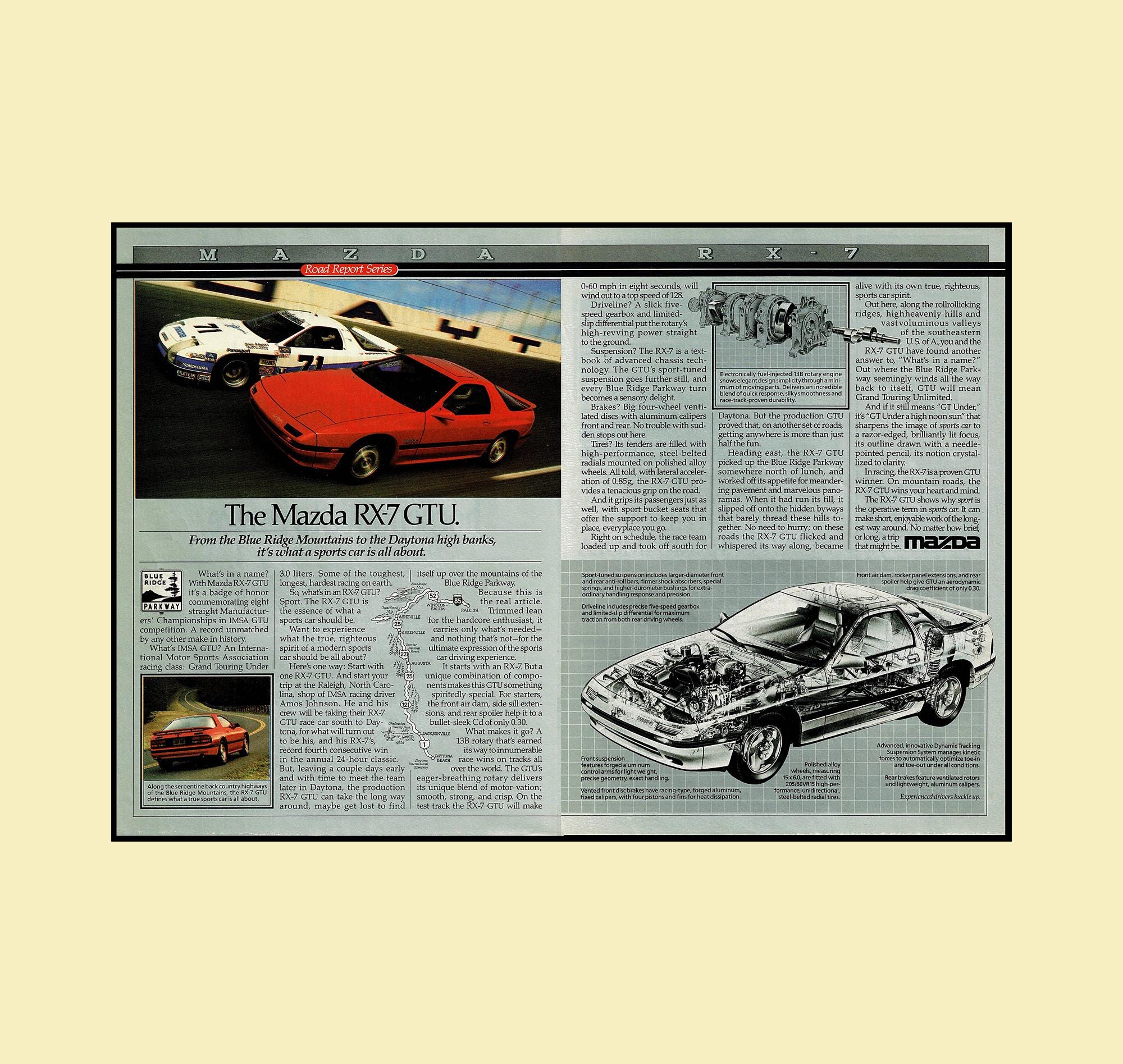 80s Mazda Rx7 Poster - Etsy 80s Mazda Rx7 Poster - Etsy