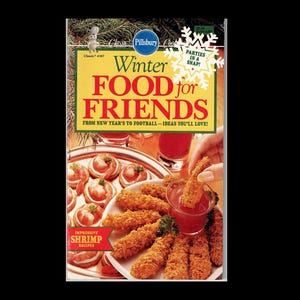 1989 Pillsbury Food for Friends Cookbook Booklet/Pamphlet