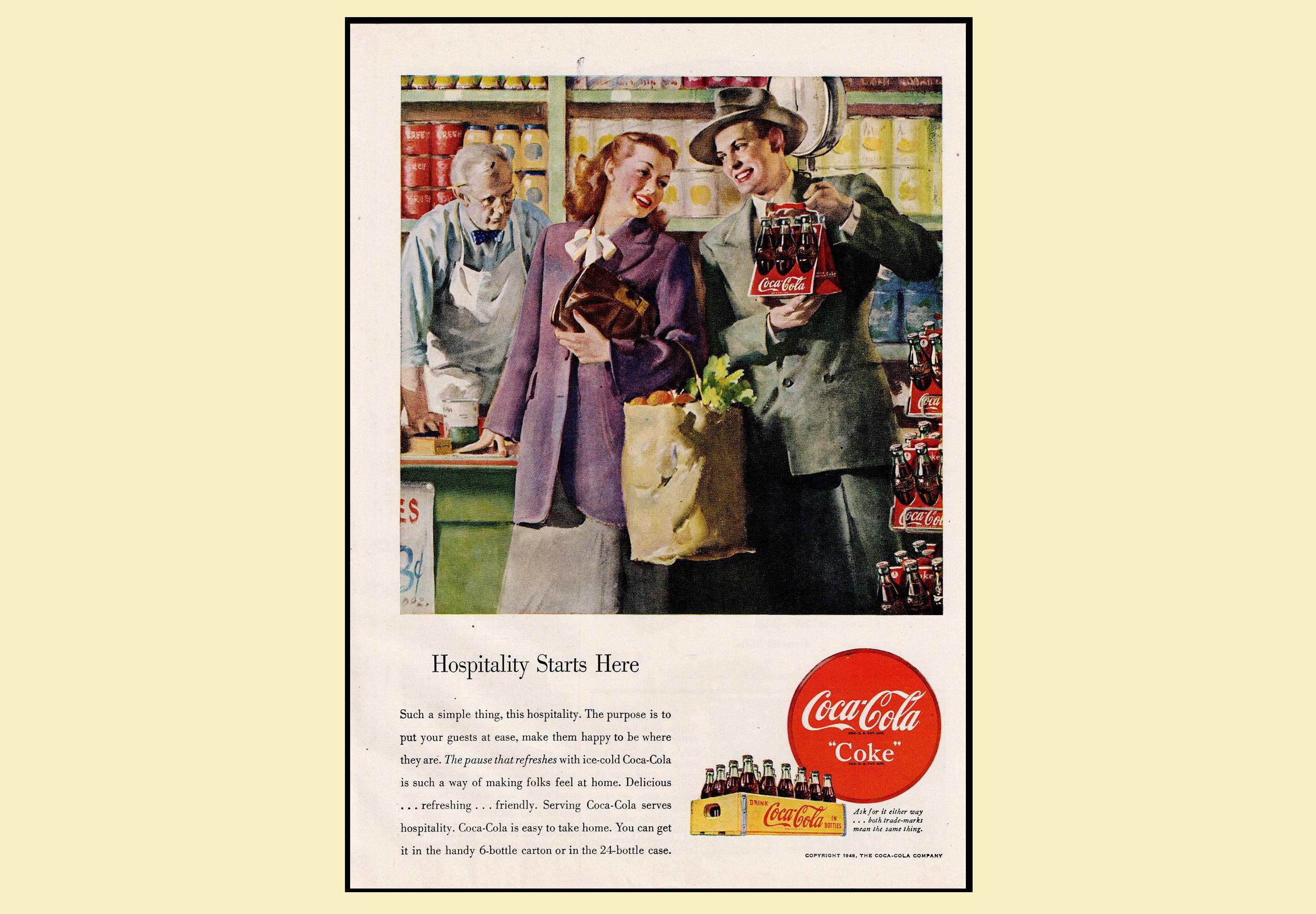 1948 Coke Bottle - Etsy