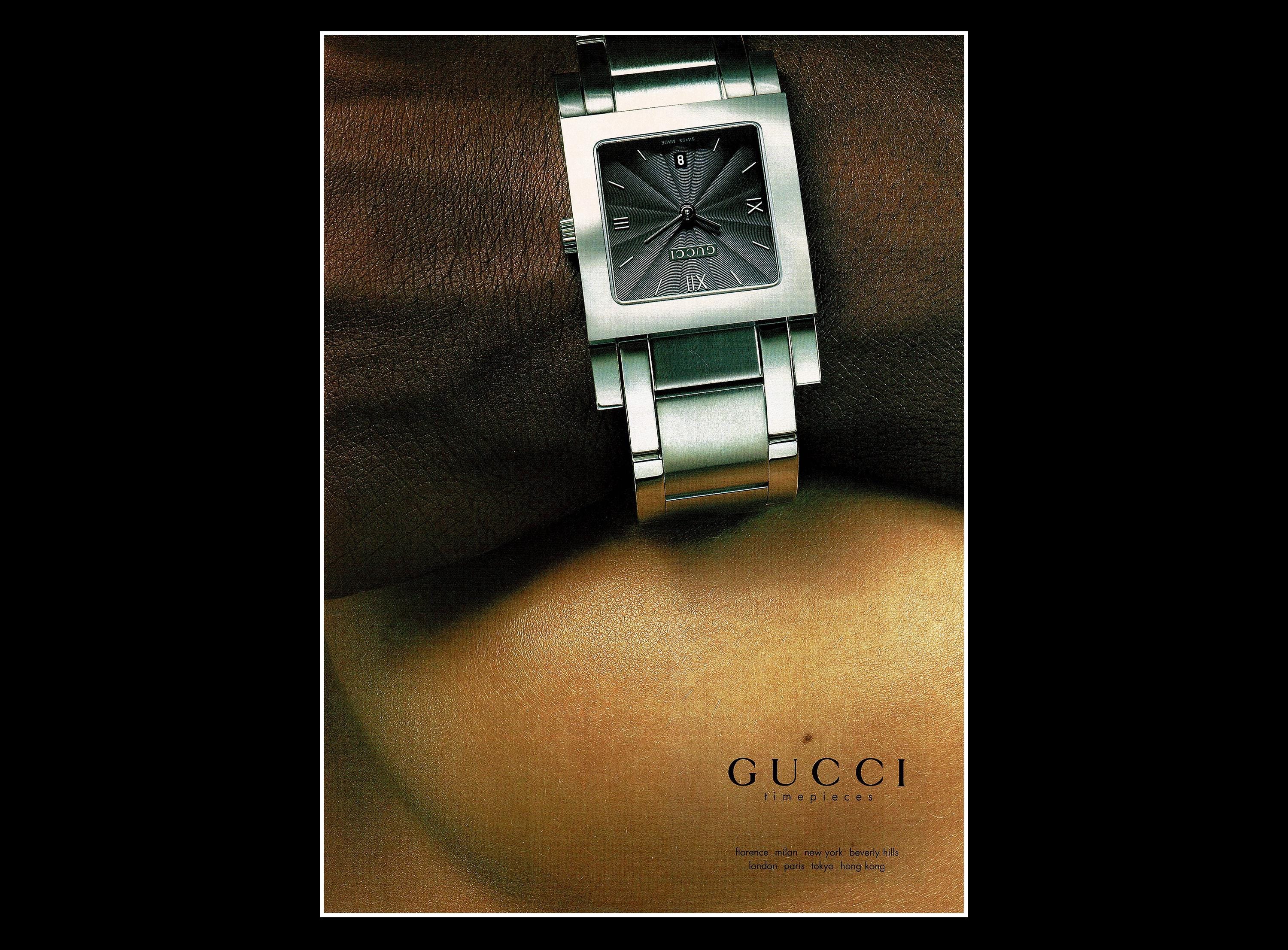 Rare Gucci Watch - Etsy display picture 1
