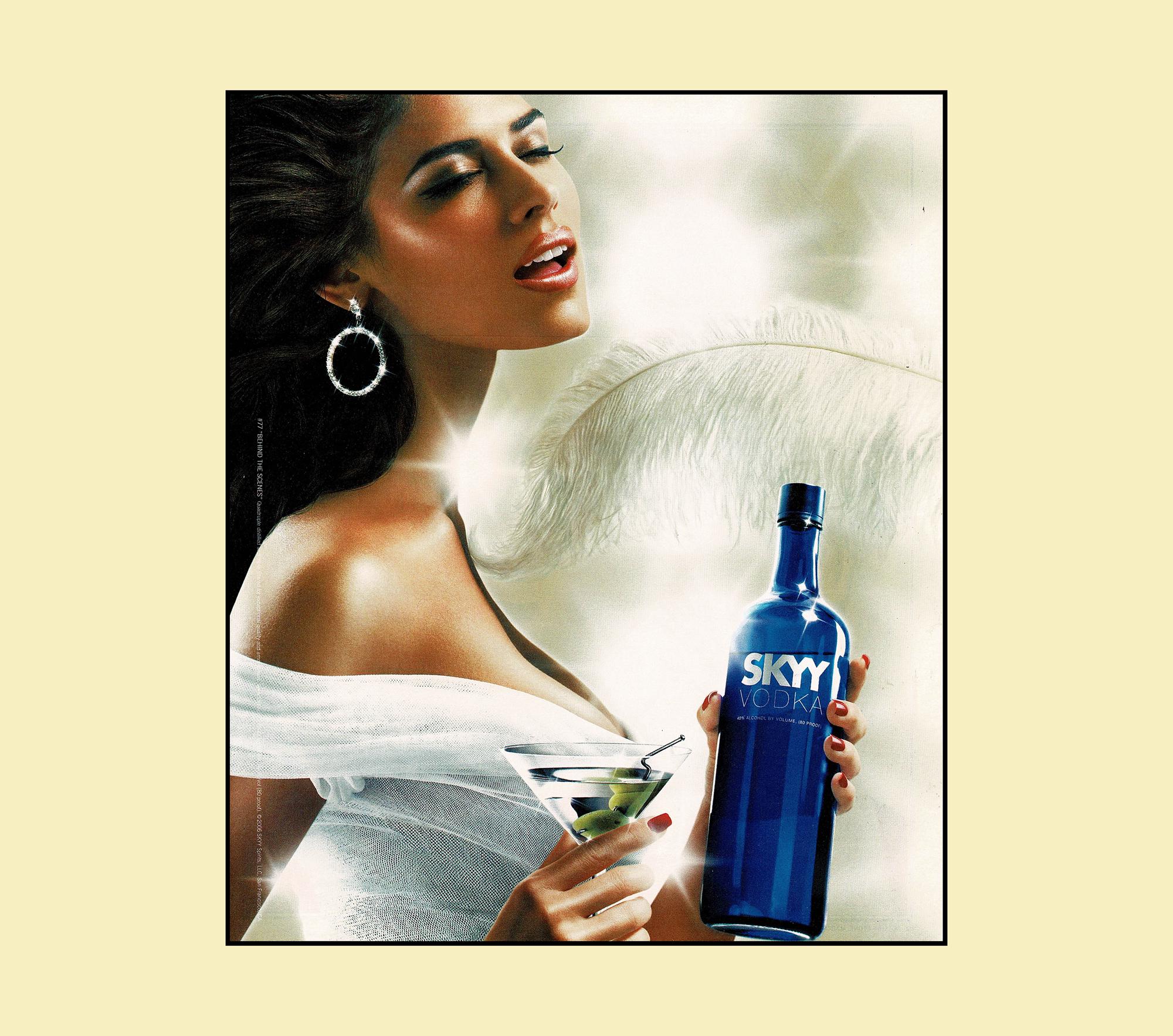Skyy Vodka - Etsy
