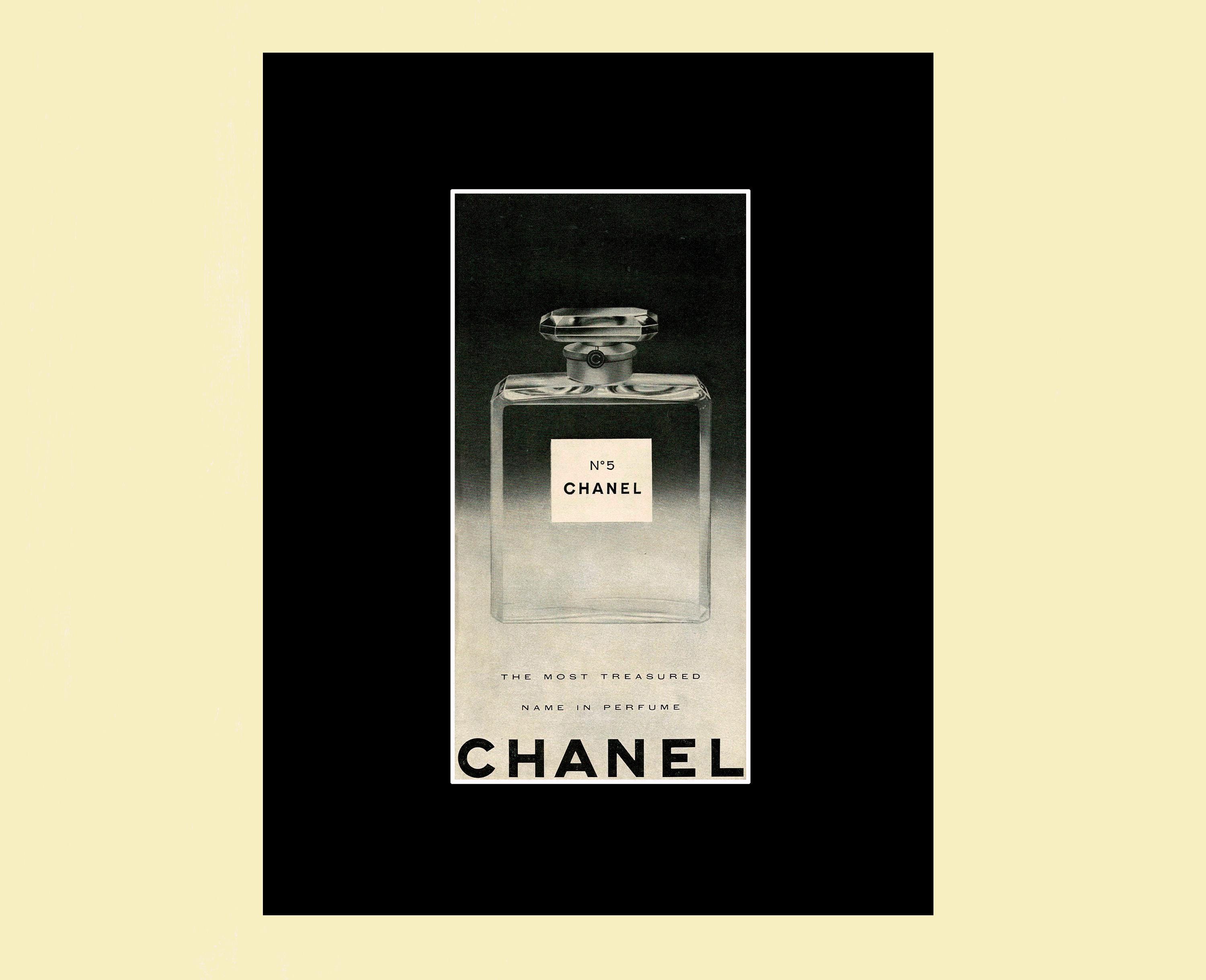 Chanel No 5 Frame - Etsy