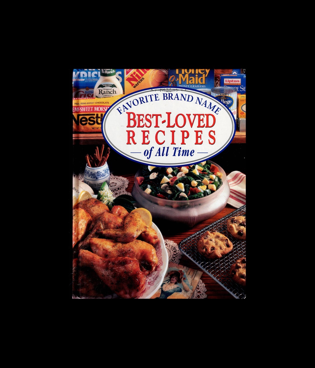 Favorite Brand Name Bestloved Recipes of All Time Cookbook, 1996