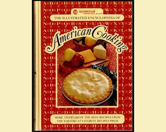 Illustrated Encyclopedia of American Cooking • Southwestern Hardcover 960P