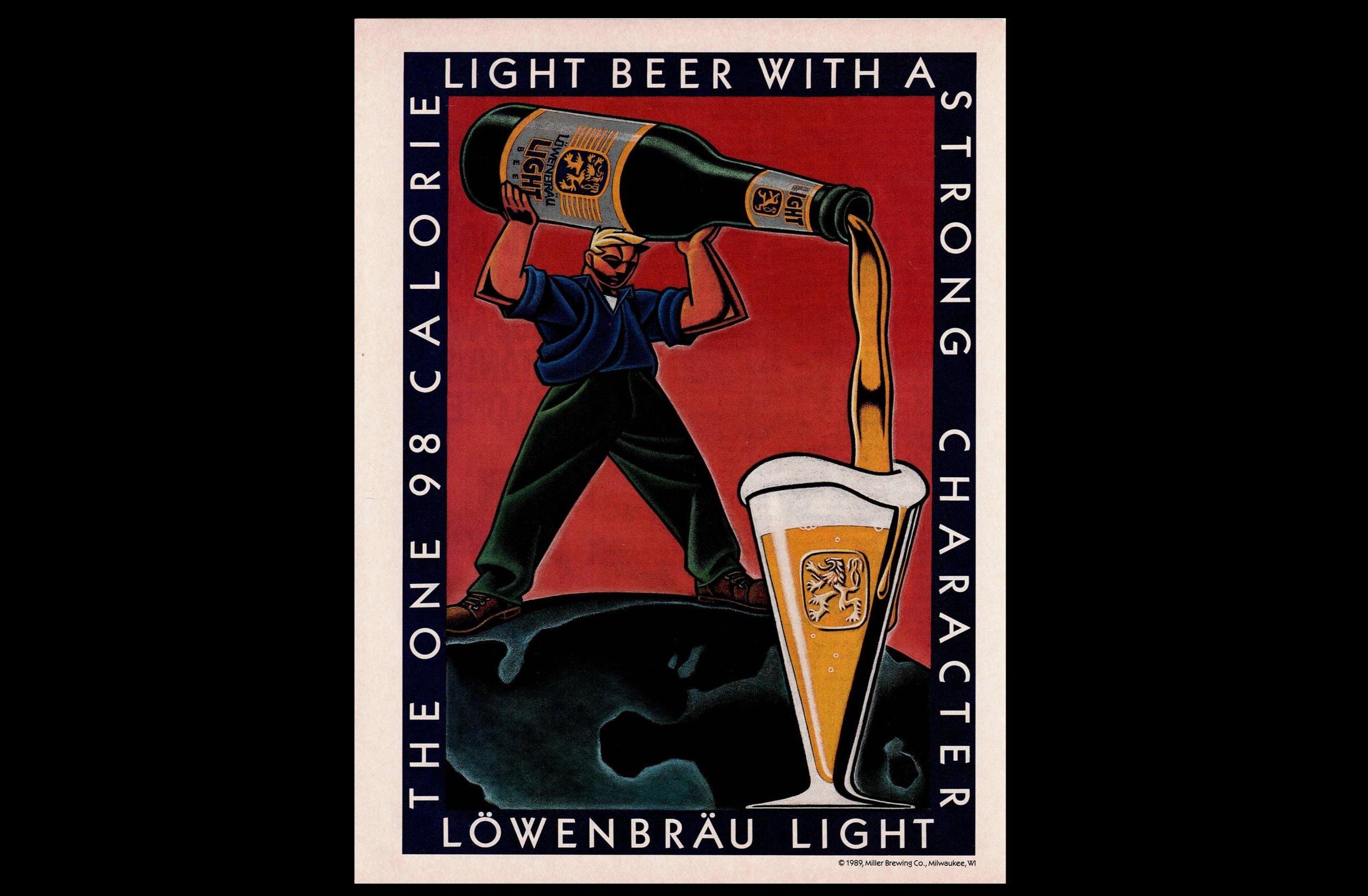 Lowenbrau Beer Sign - Etsy