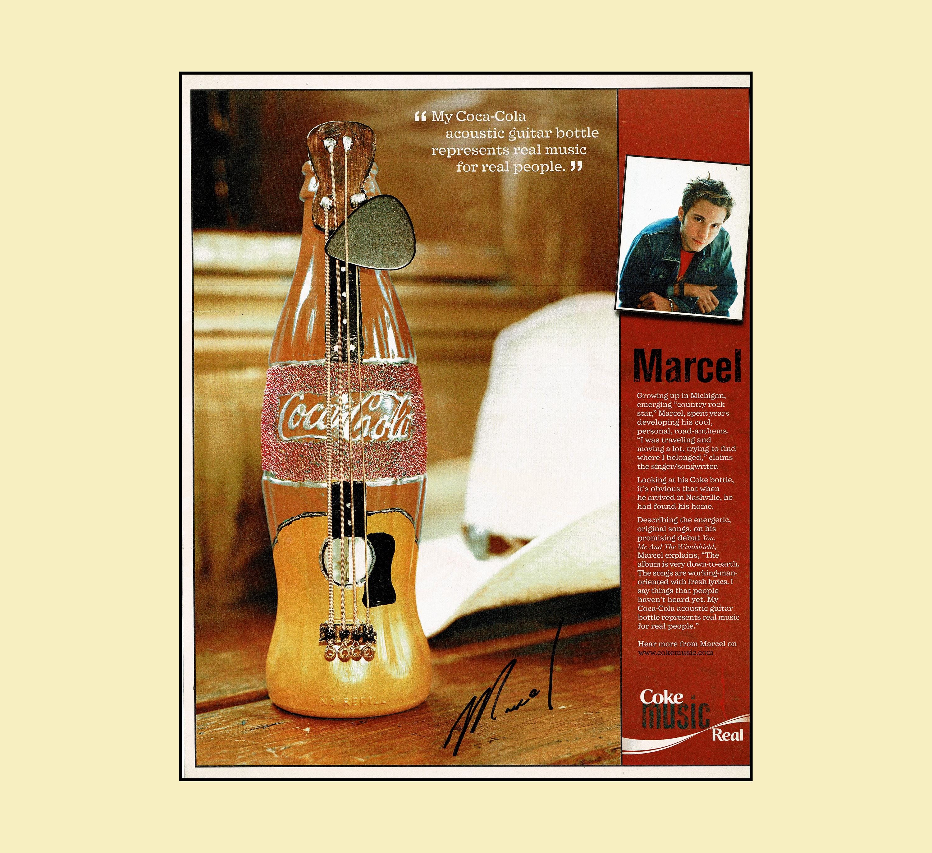 Coca Cola Guitar - Etsy