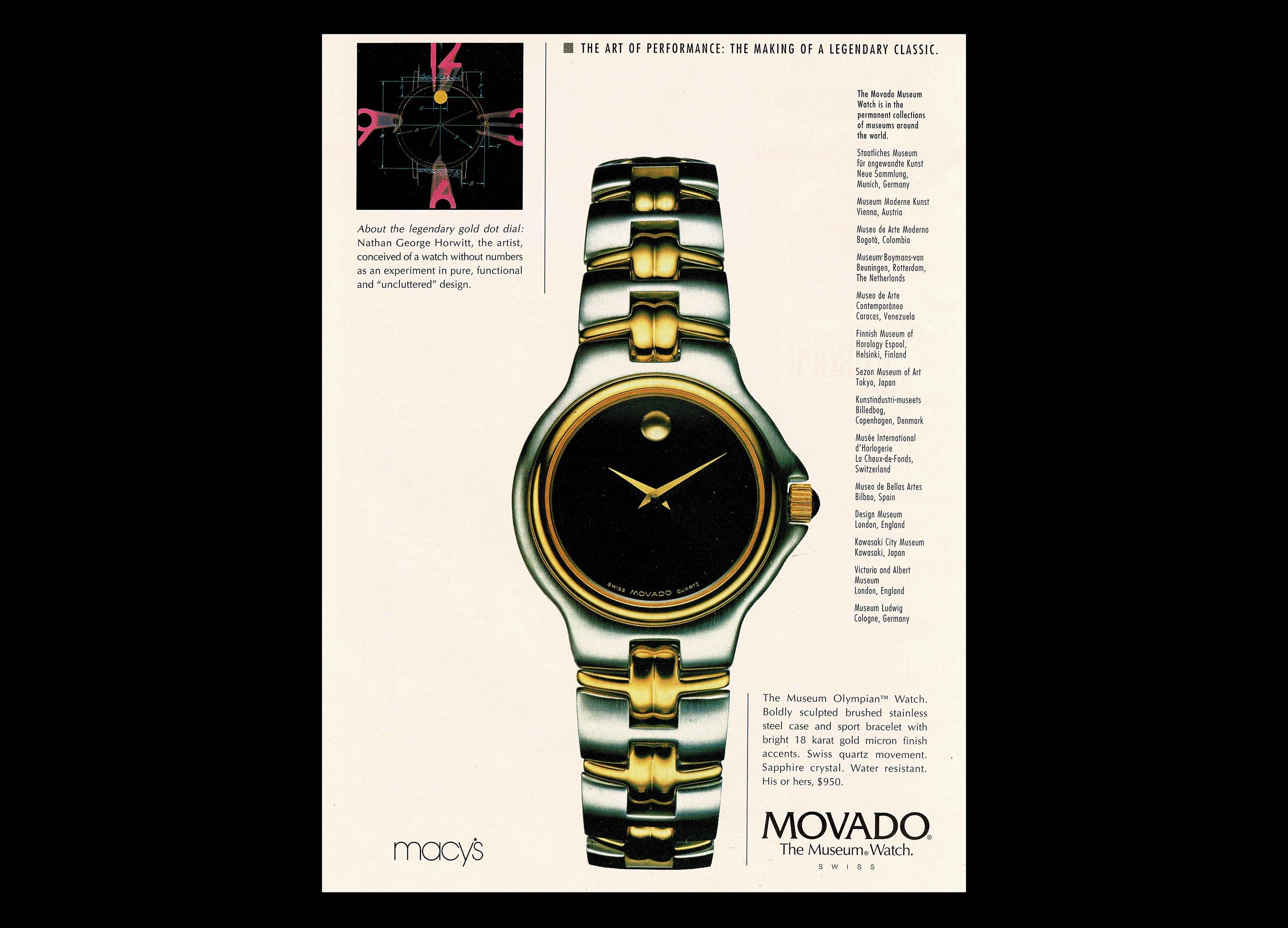 Watch Movado