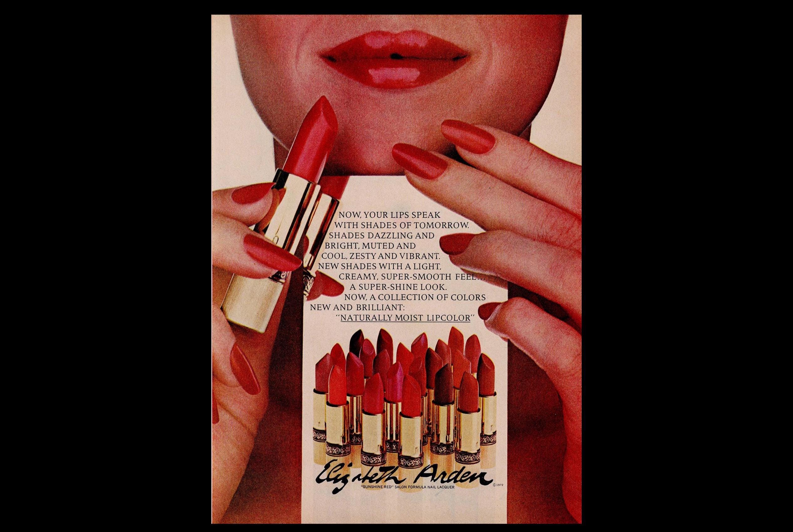 Vintage Elizabeth Arden Lipstick - Etsy