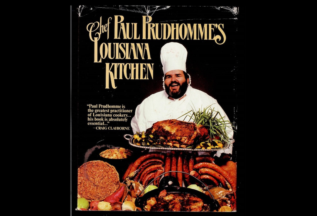 Chef Paul Prudhomme's Louisiana Kitchen Cookbook by Paul Prudhomme Etsy