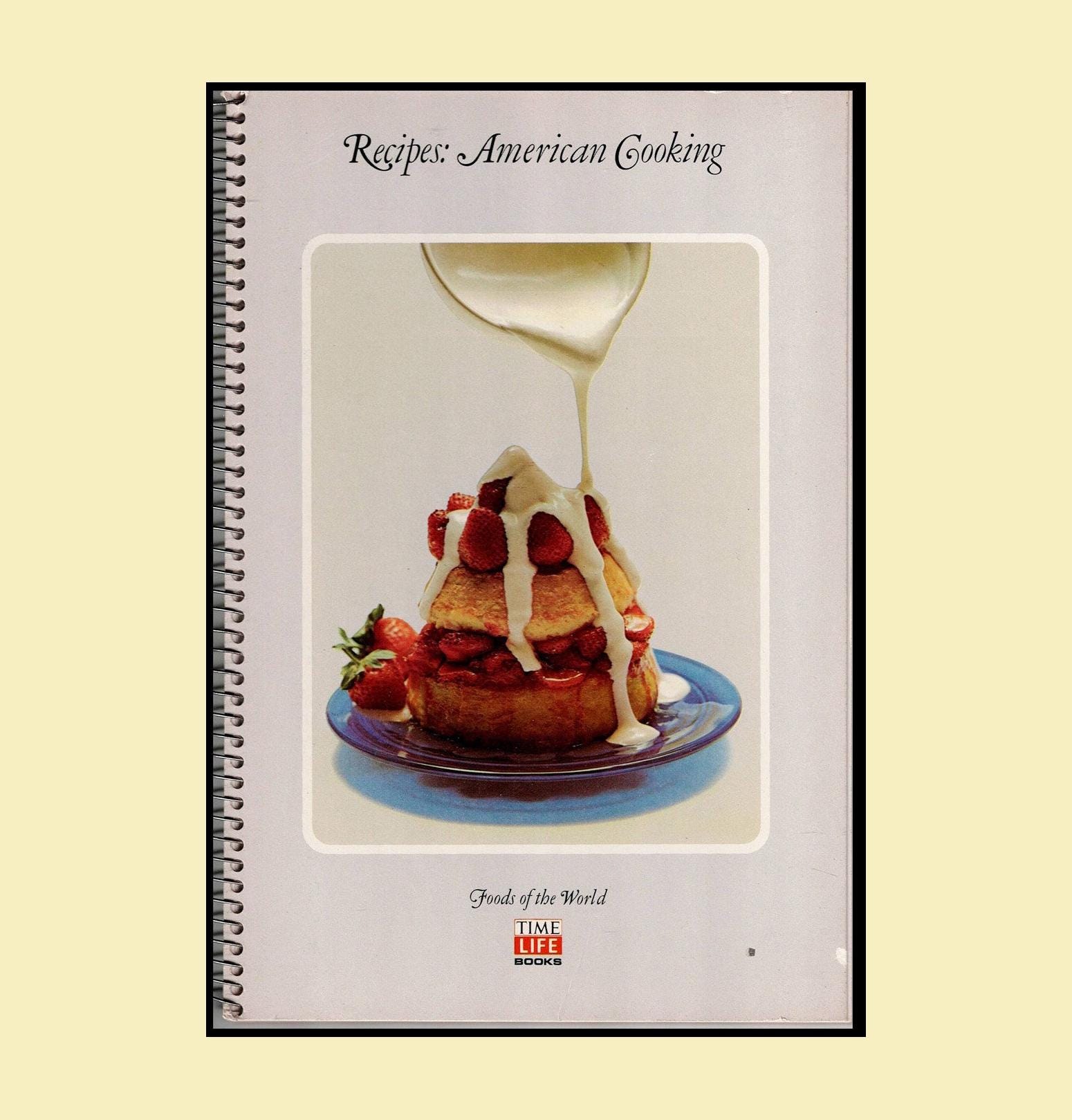 Time Life Foods of the World Spiral Cookbooks - Etsy