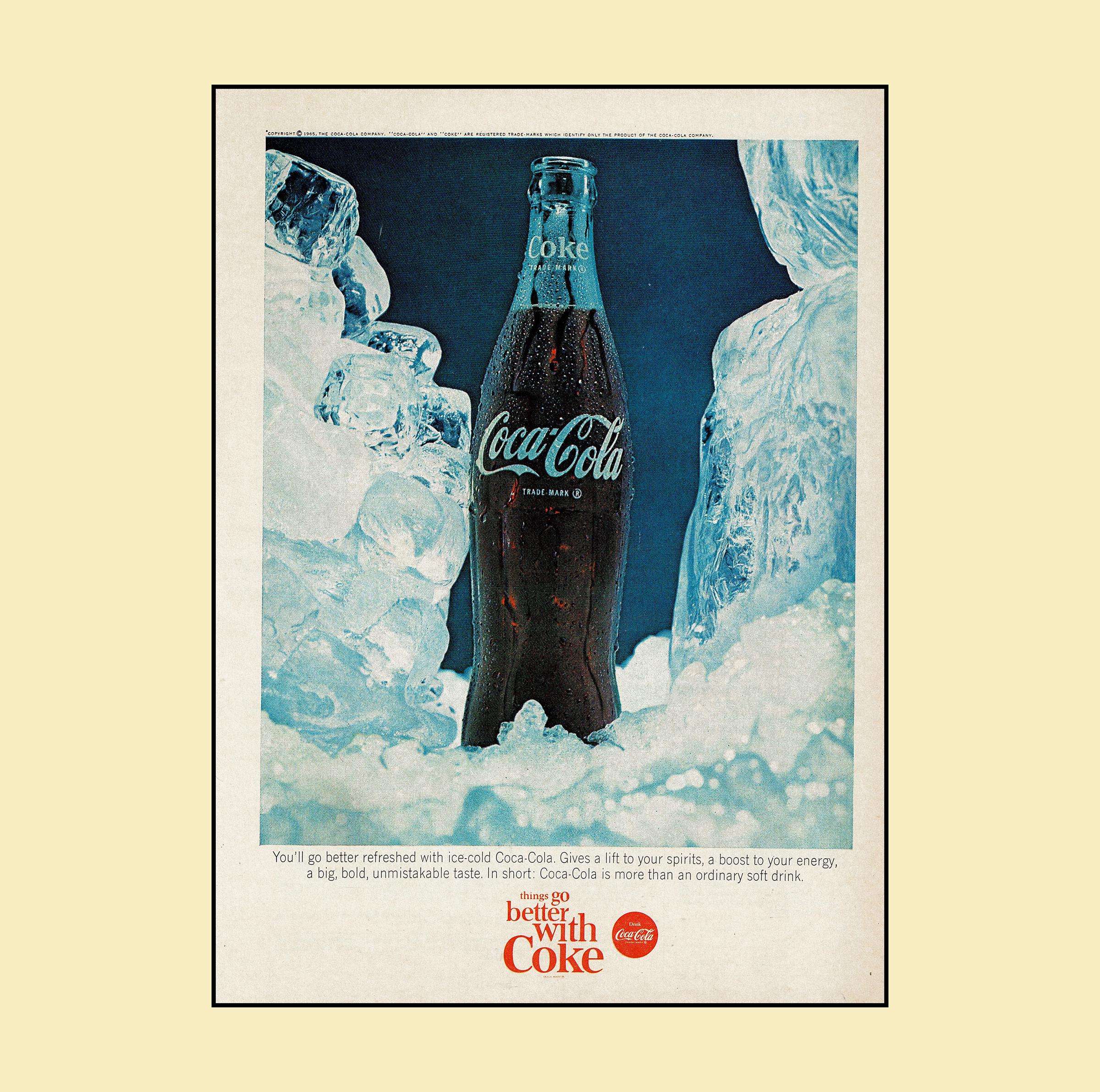 1965 Coca Cola - Etsy