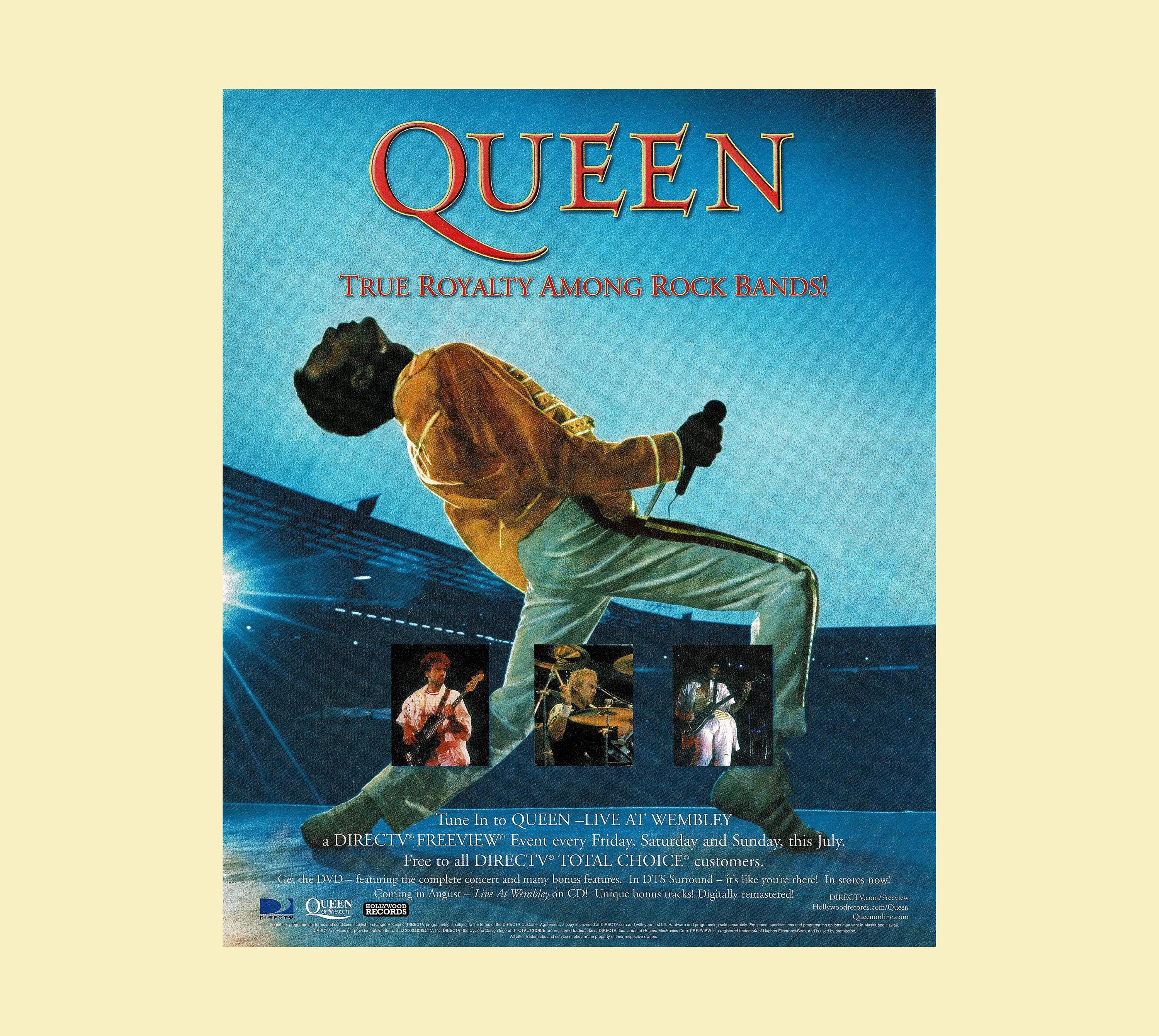 Vintage Queen Concert Posters - Etsy