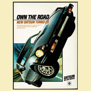 Datsun 280zx Posters - Etsy