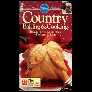 Pillsbury&#39;s Country Baking & Cooking Cookbook Pamphlet/Booklet