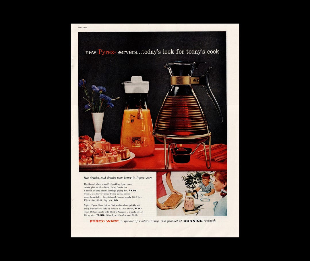 1959 Pyrex Ware 