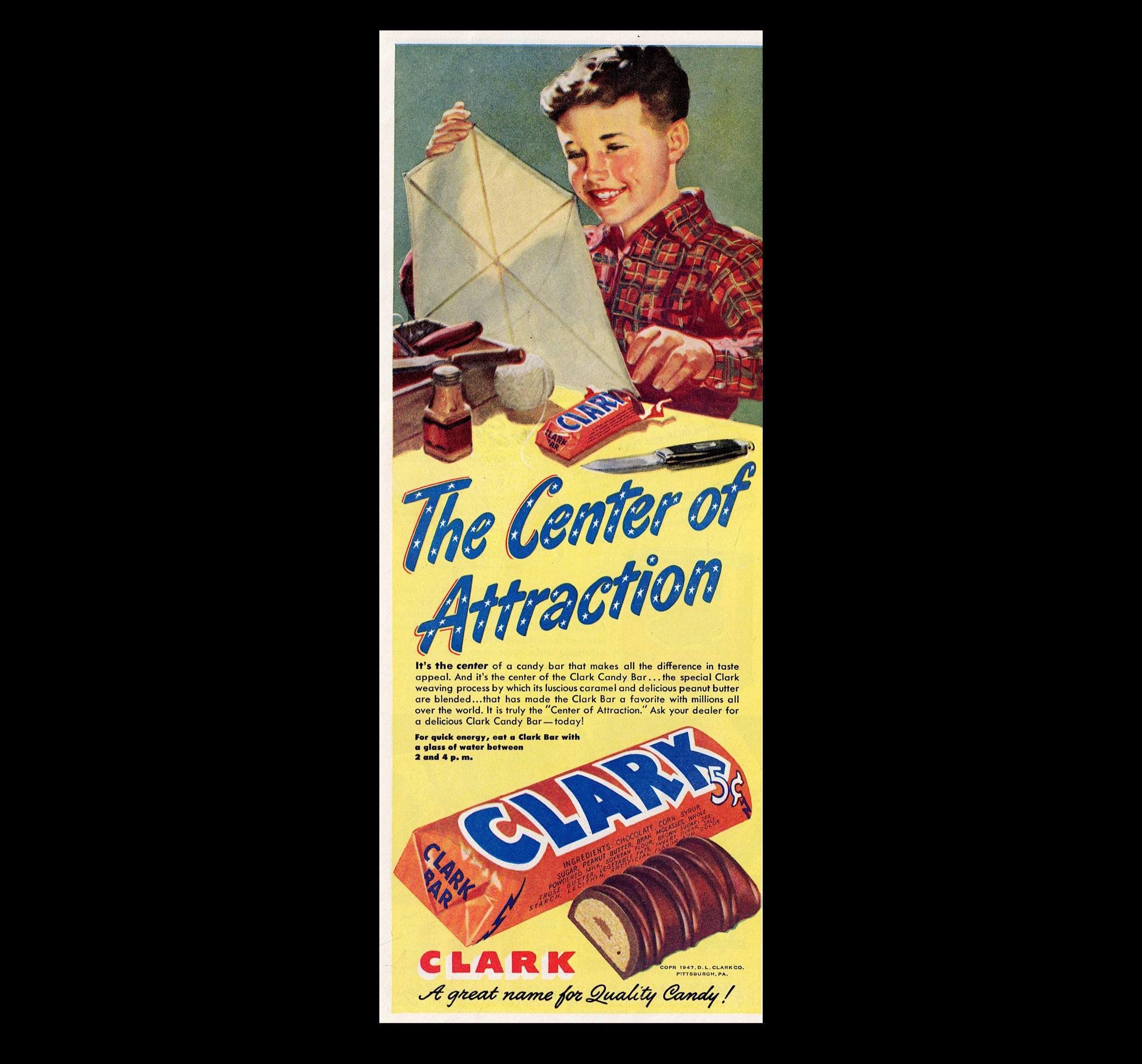 Clark Candy Bar - Etsy