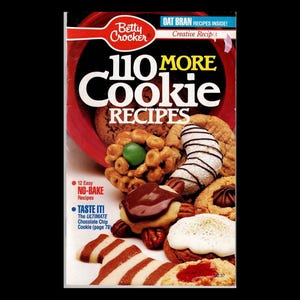 1989 Betty Crocker 110 More Cookie Recipes Cookbook Booklet/Pamphlet