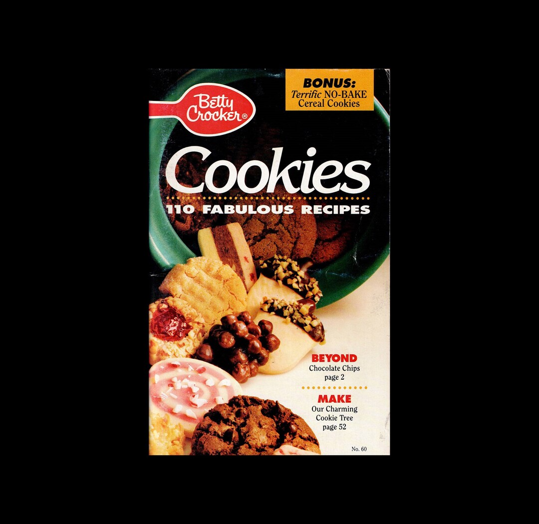 Betty Crocker Cookies Cookbook Booklet Etsy