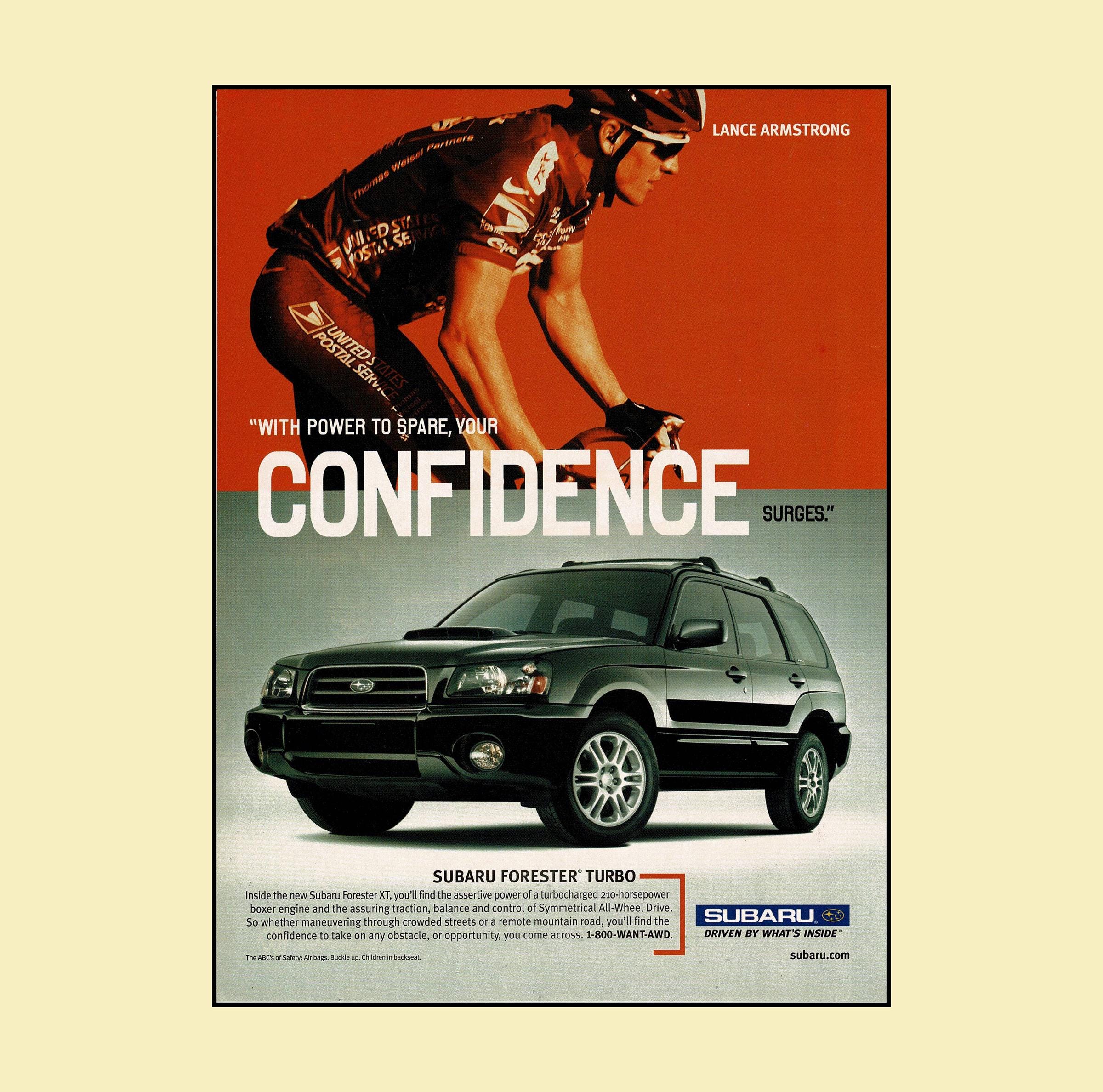 Subaru Forester Poster - Etsy