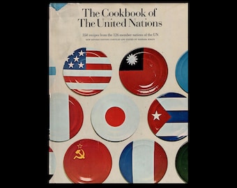 1970 The Cookbook of The United Nations