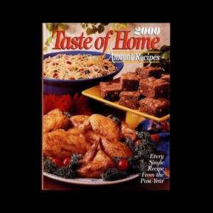 2000 Taste of Home&#39;s Annual Recipes Cookbook