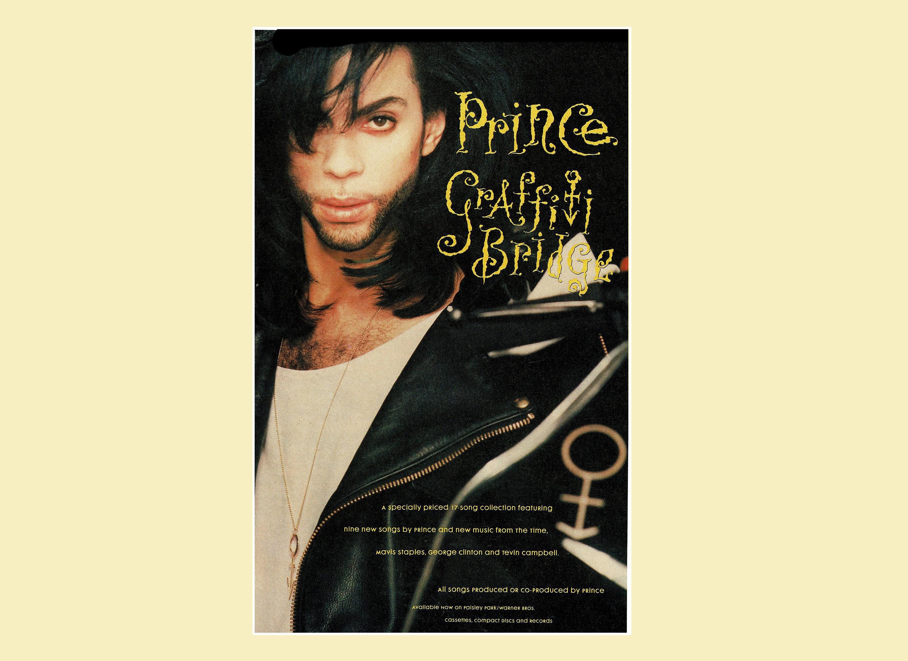 Prince Album Art - Etsy