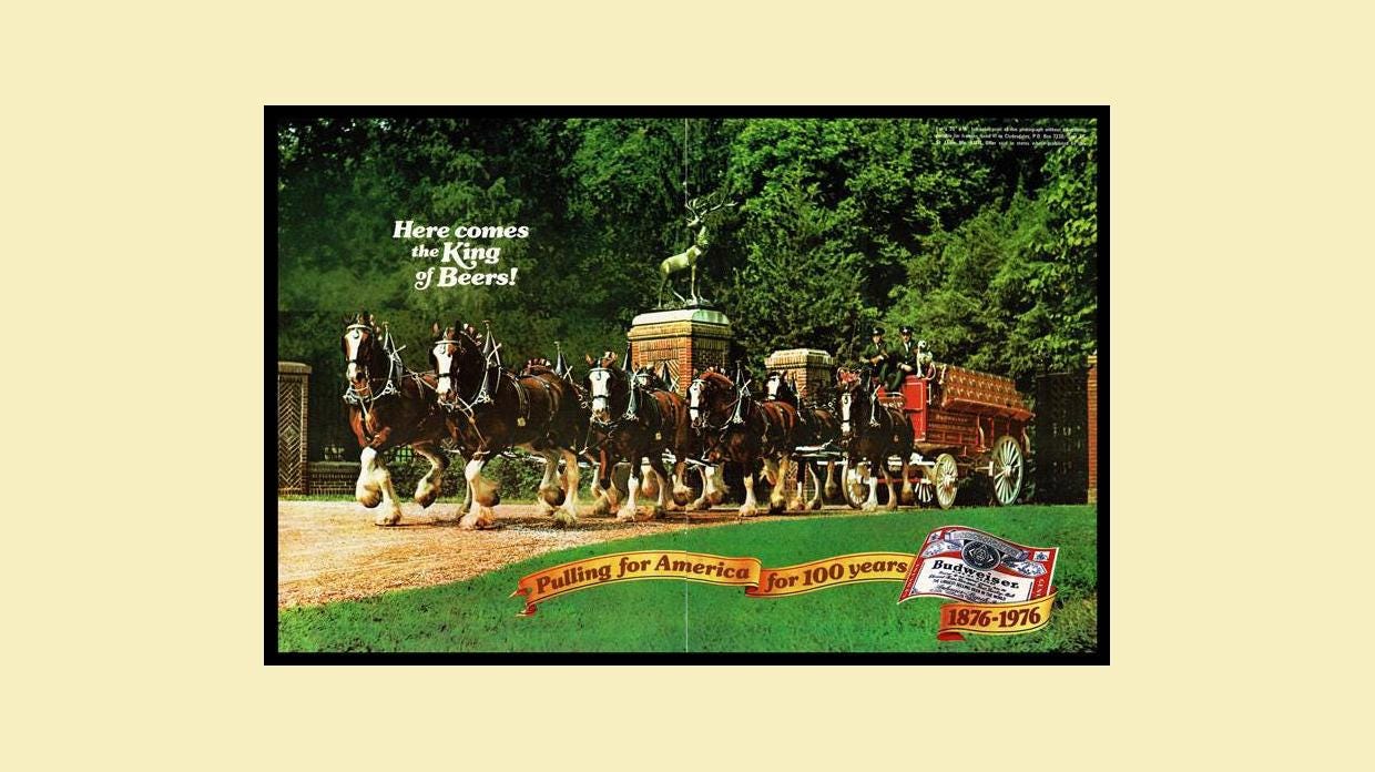 Budweiser Artwork - Etsy