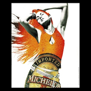 2002 Michelob Lager Beer Original Magazine Ad