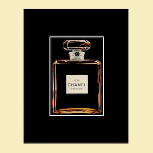 Chanel No 5 Frame - Etsy