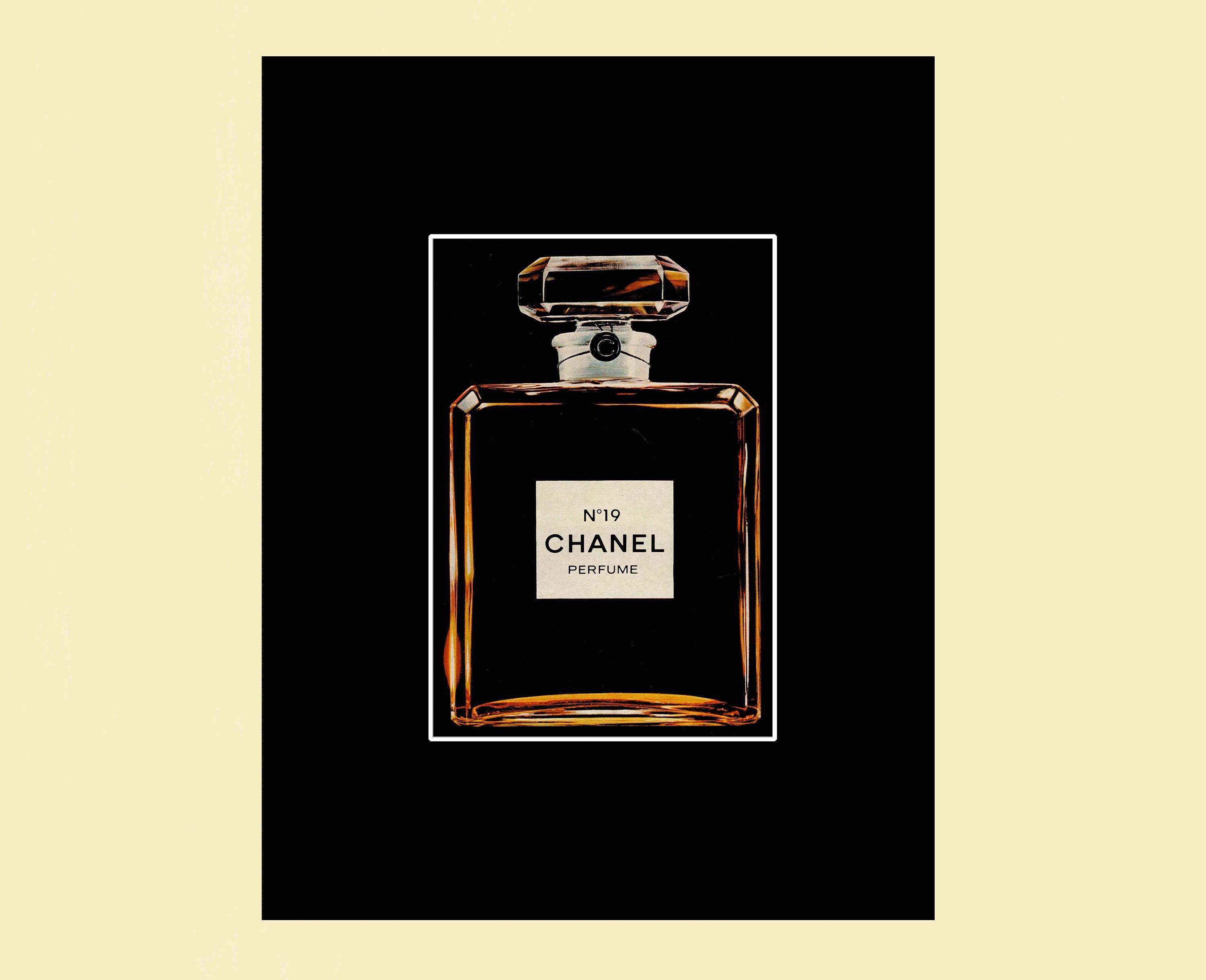 Chanel No 5 Frame - Etsy