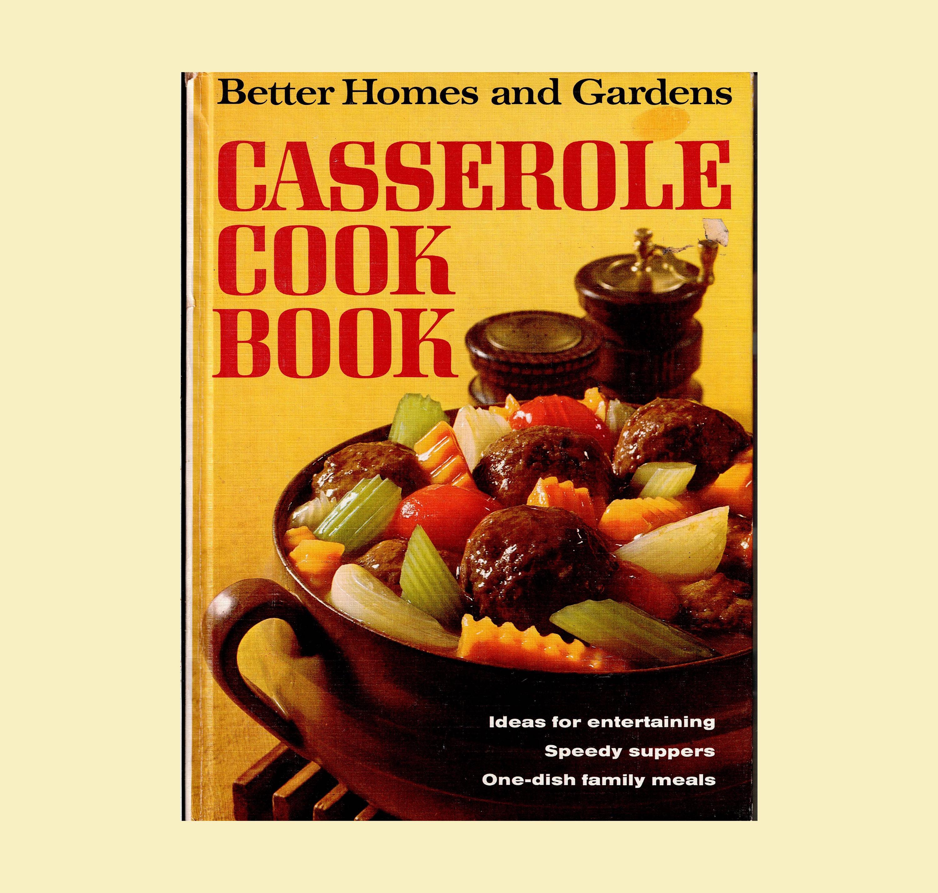 Vintage Casserole Cookbook - Etsy