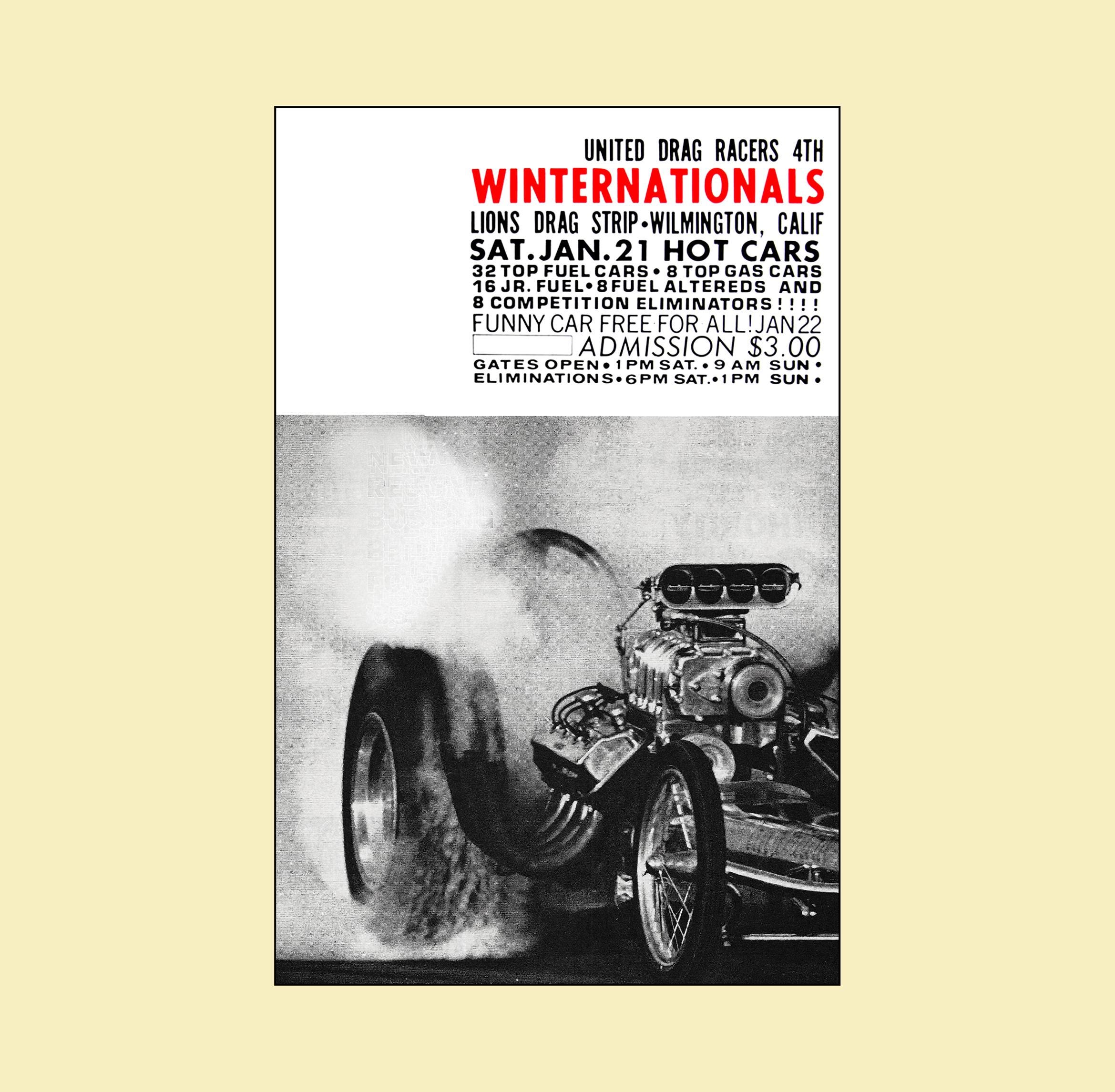 Lions Drag Strip - Etsy