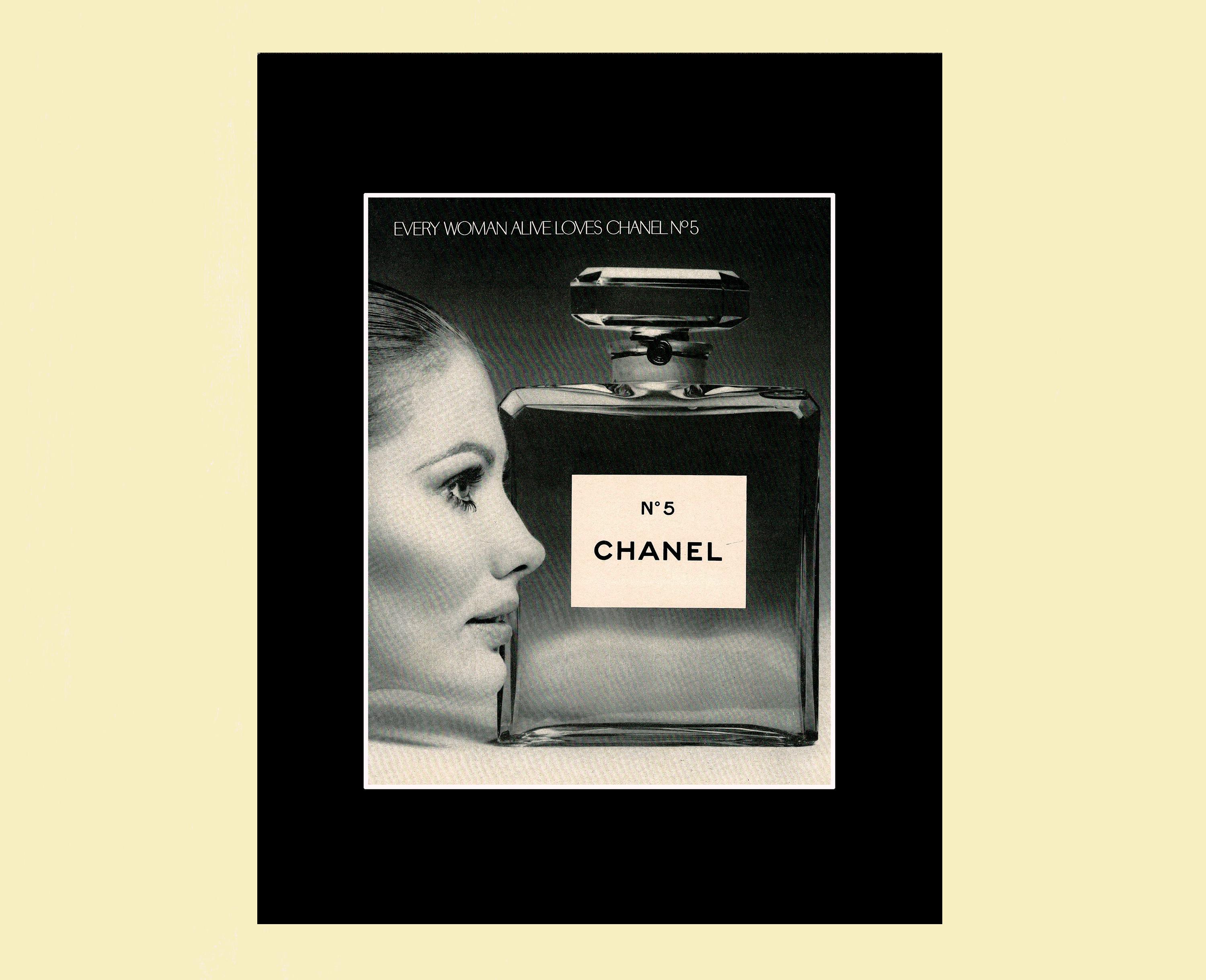 Chanel No. 5 Ad - Etsy