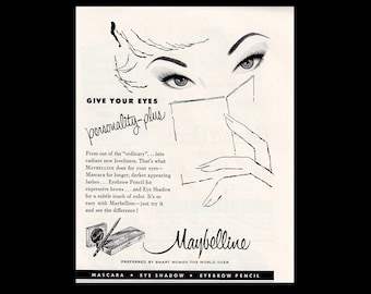 1962 Chanel No 5 Perfume-What Every Woman Alive Wants-Original 13.5 * 10.5  Magazine Ada