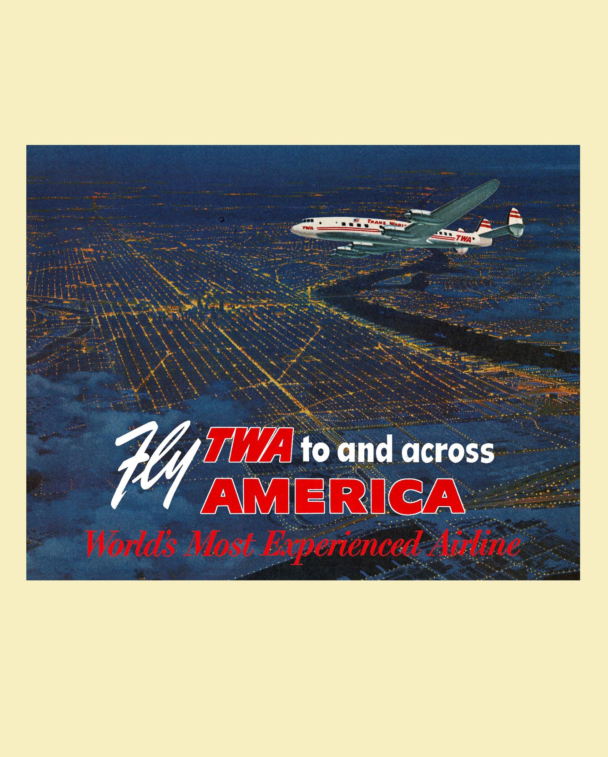1950s Twa Ads - Etsy