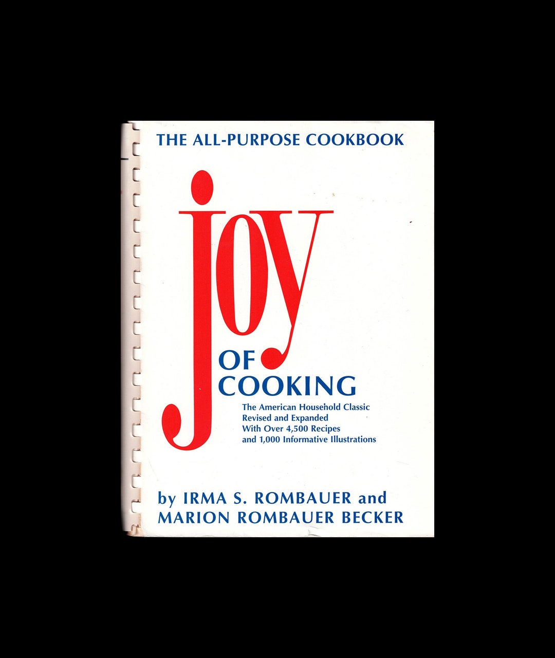 Joy of Cooking Cookbook by Irma S. Rombauer 1997 Etsy UK