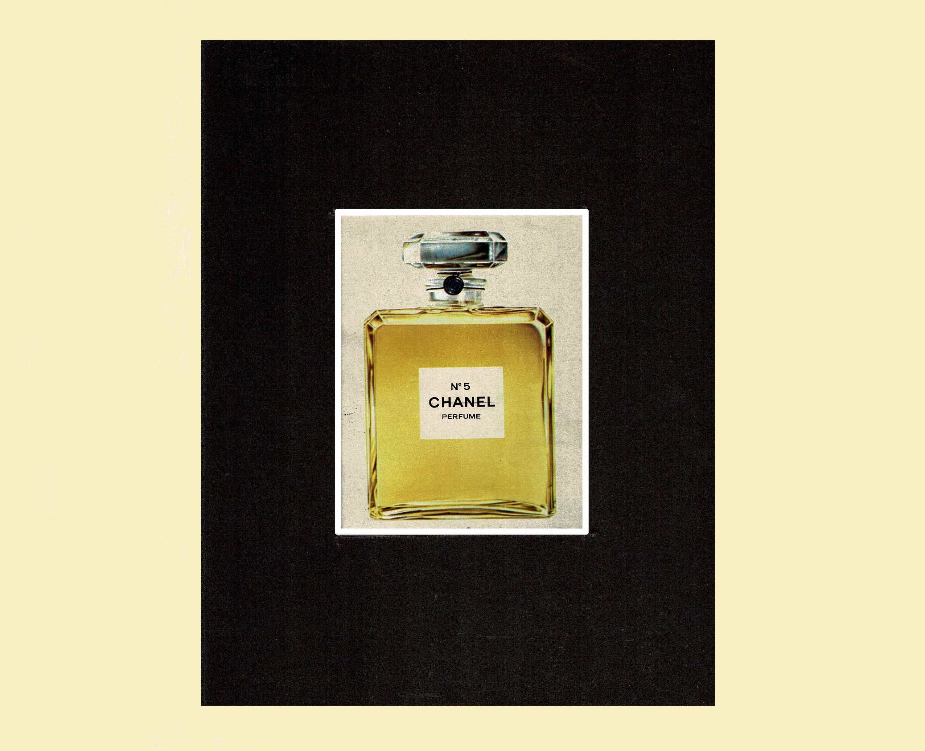 Chanel No5 Art - Etsy