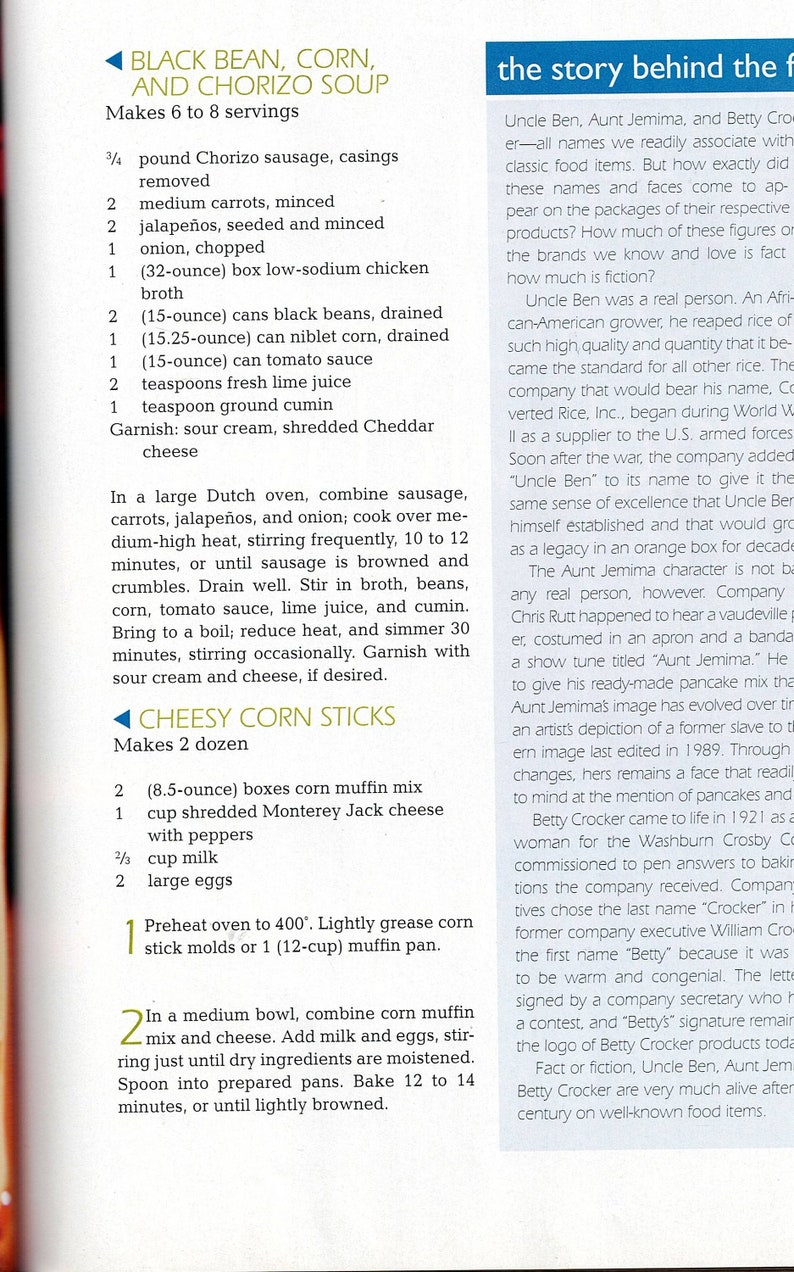 Quick and Easy Meals Magazine Special Paula Deen Collectors Etsy