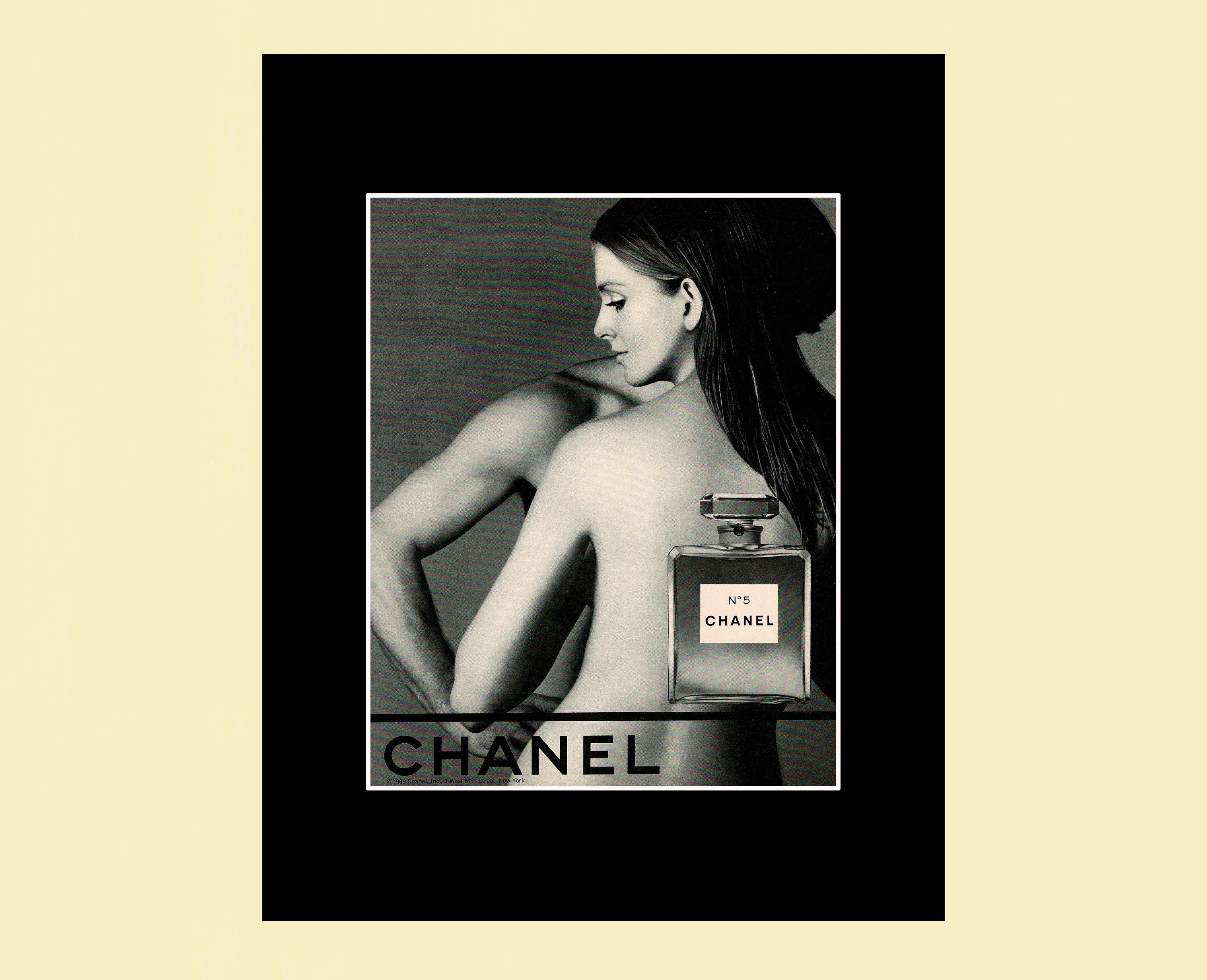 Chanel 5 Ad - Etsy
