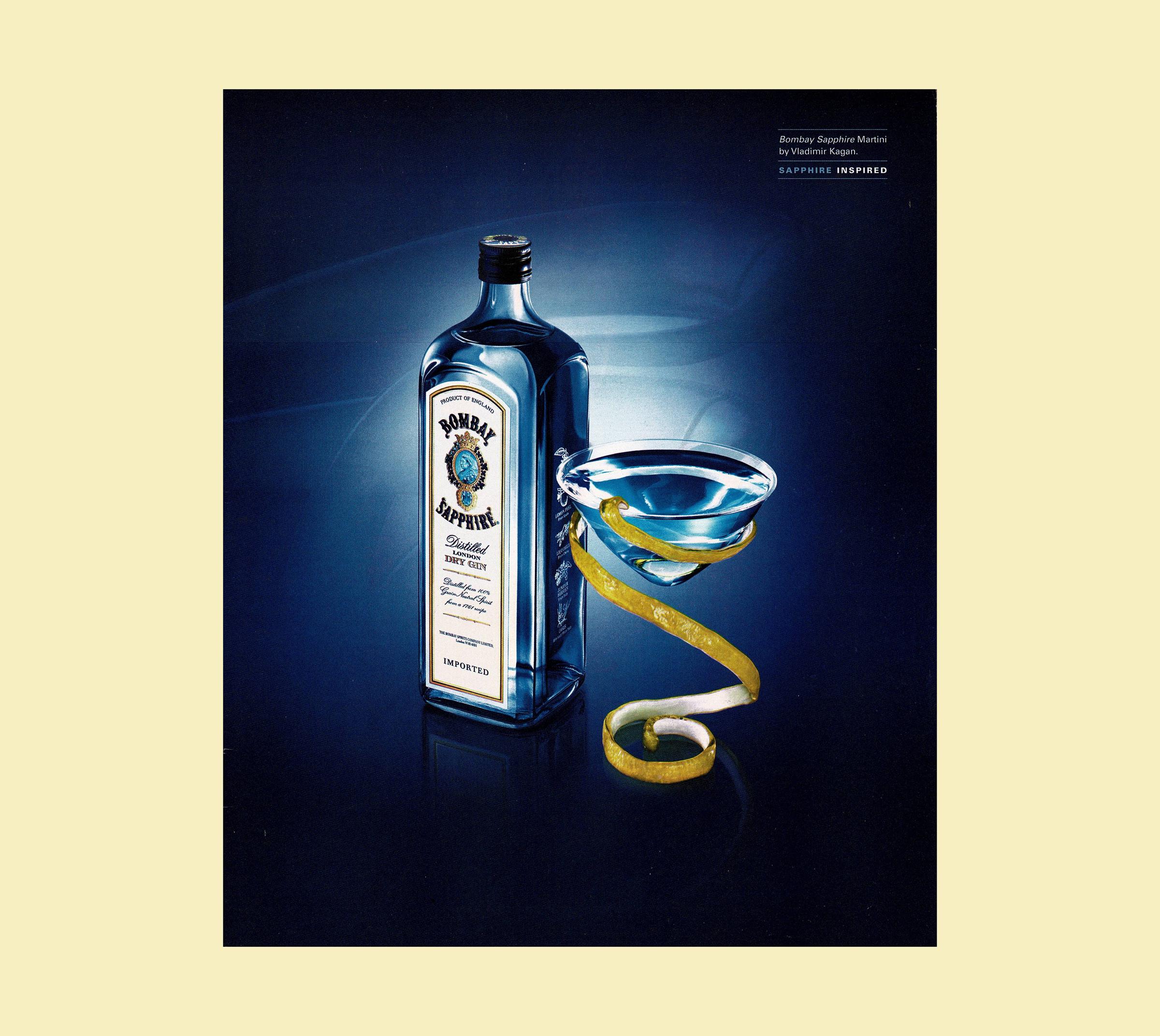 Bombay Gin Wall Art - Etsy
