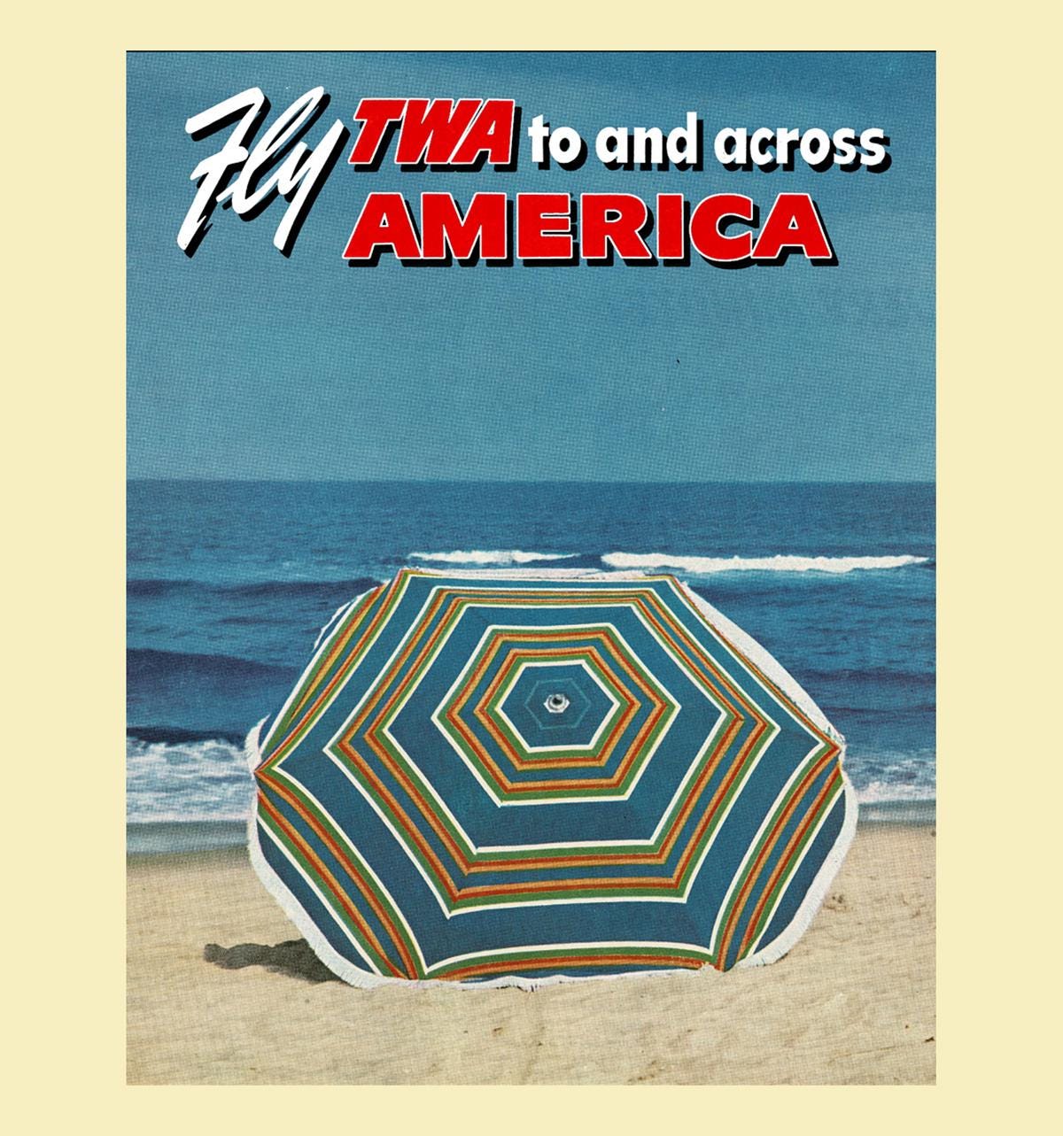 1950s Twa Ads - Etsy