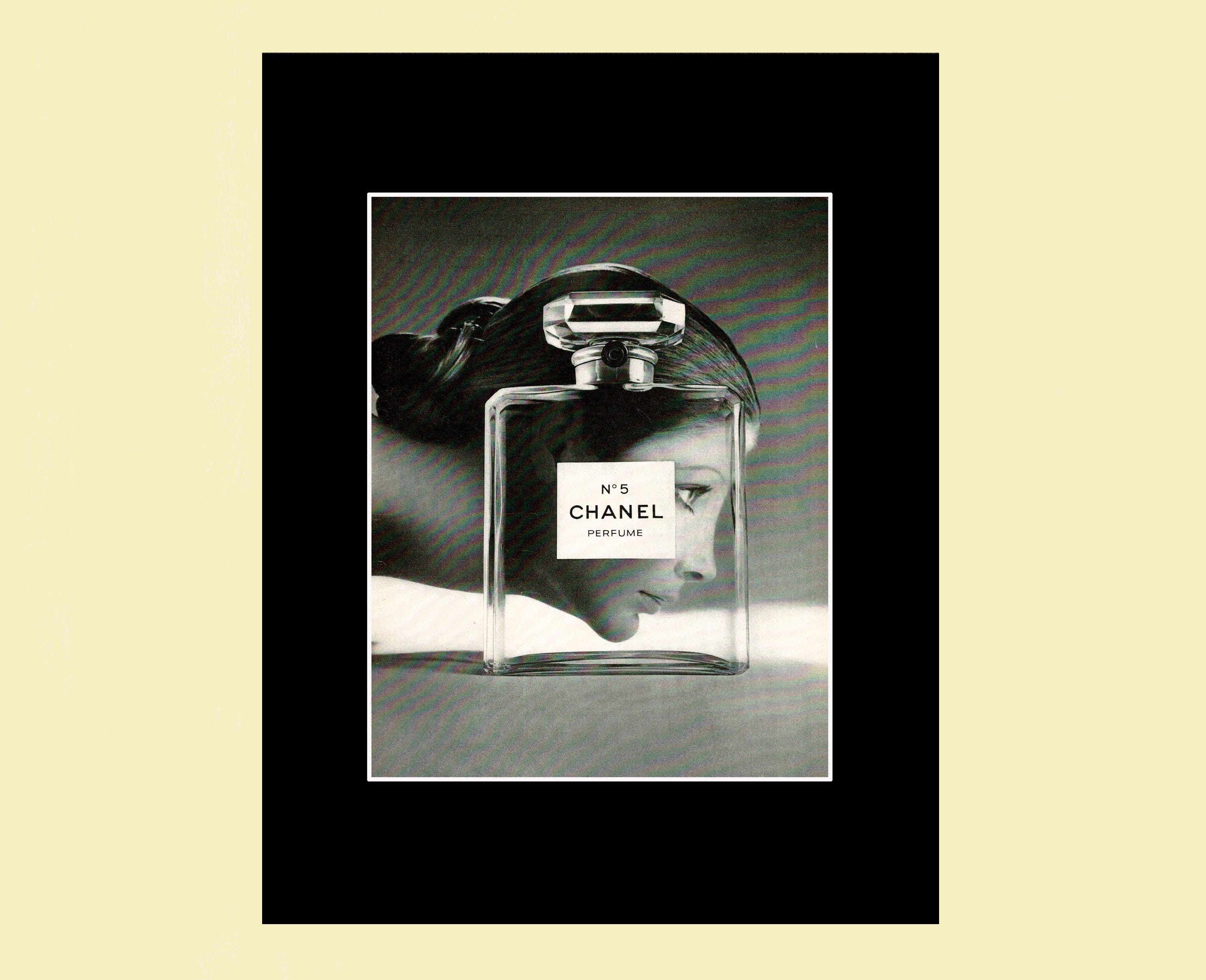 Chanel No. 5 Ad - Etsy