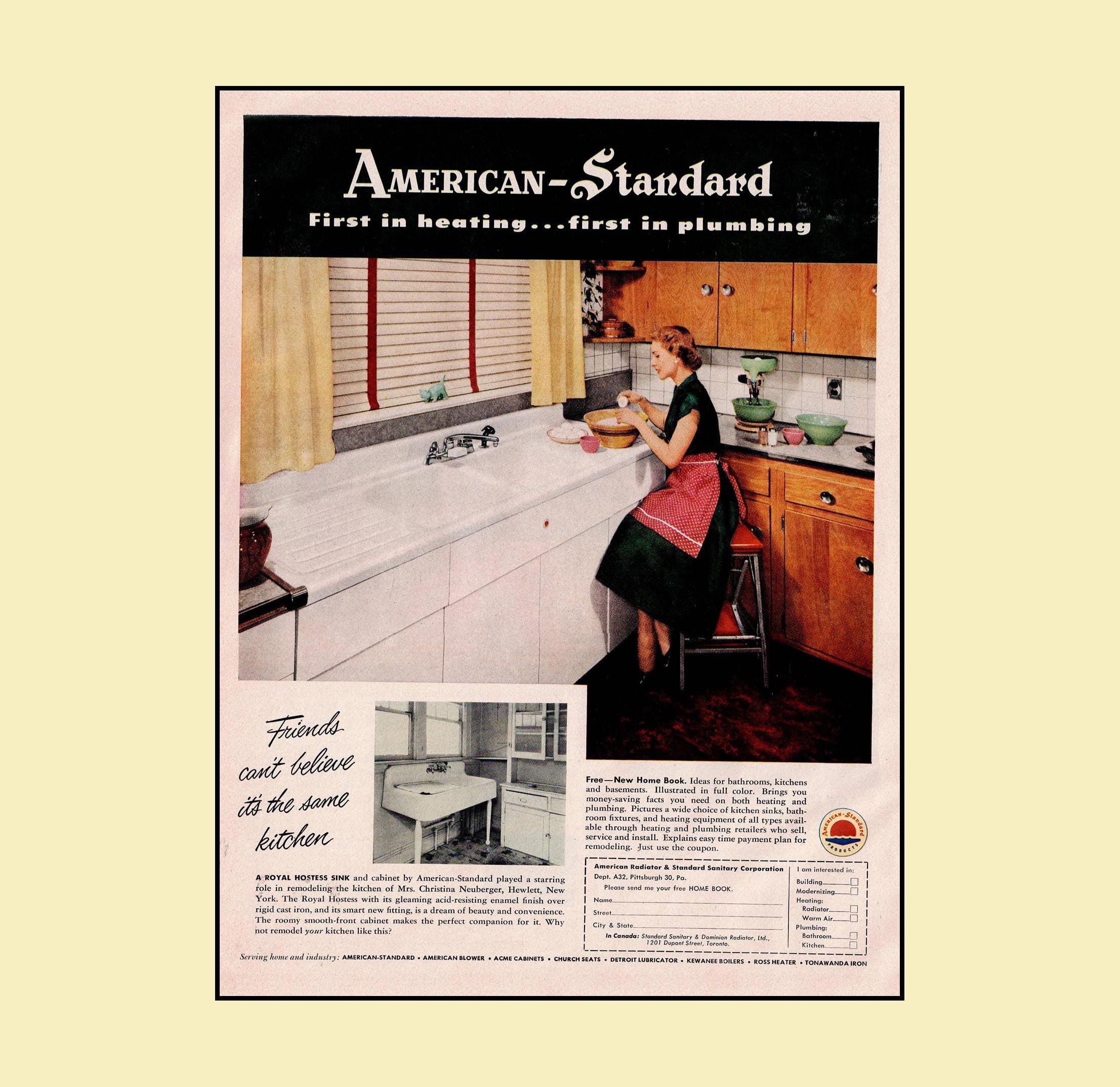 1950s American Life - Etsy