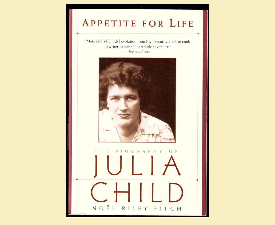 Noel Riley Appetite for Life by Noël Riley Fitch • 1997 Paperback Biography of ...