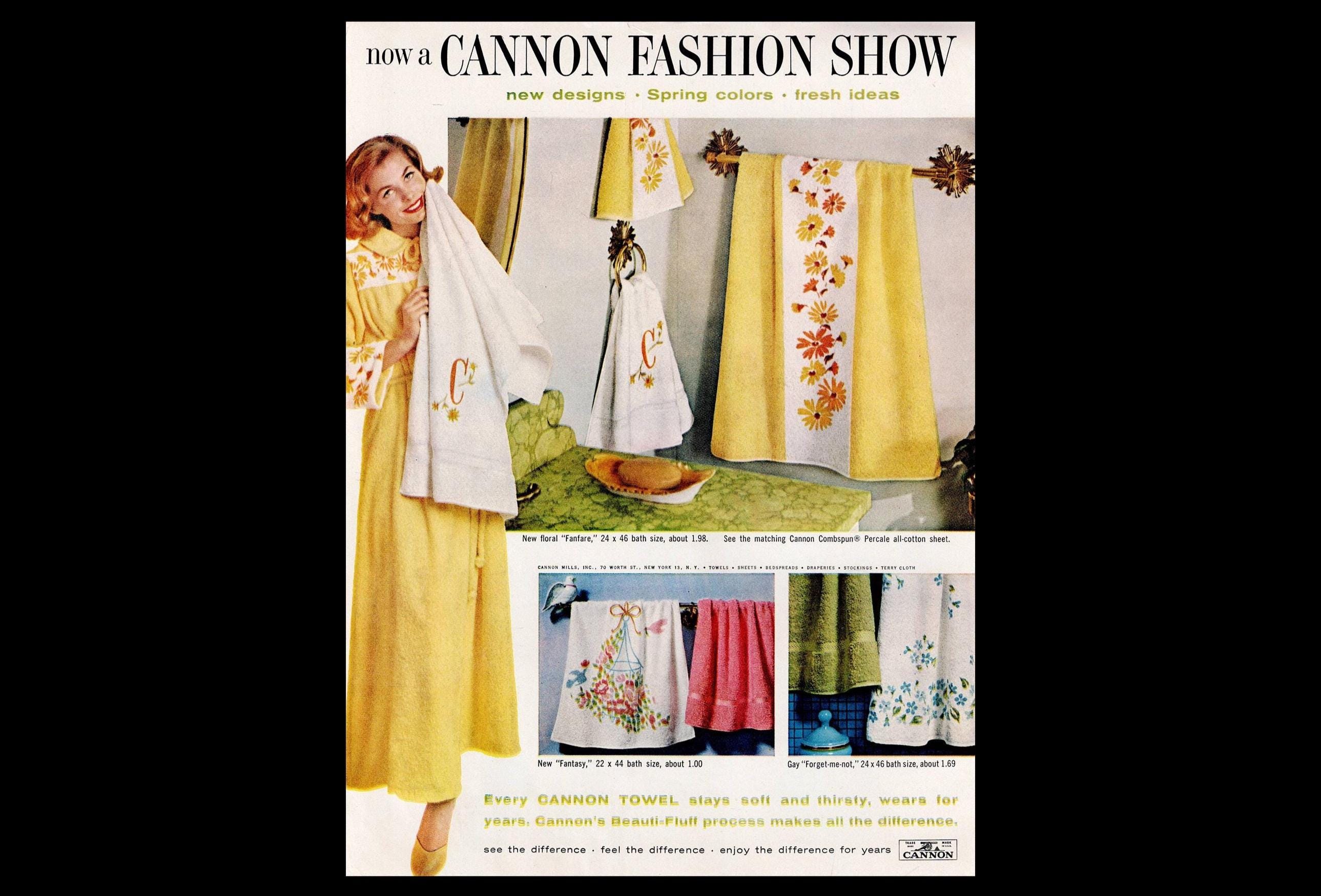 Cannon Towel Ad