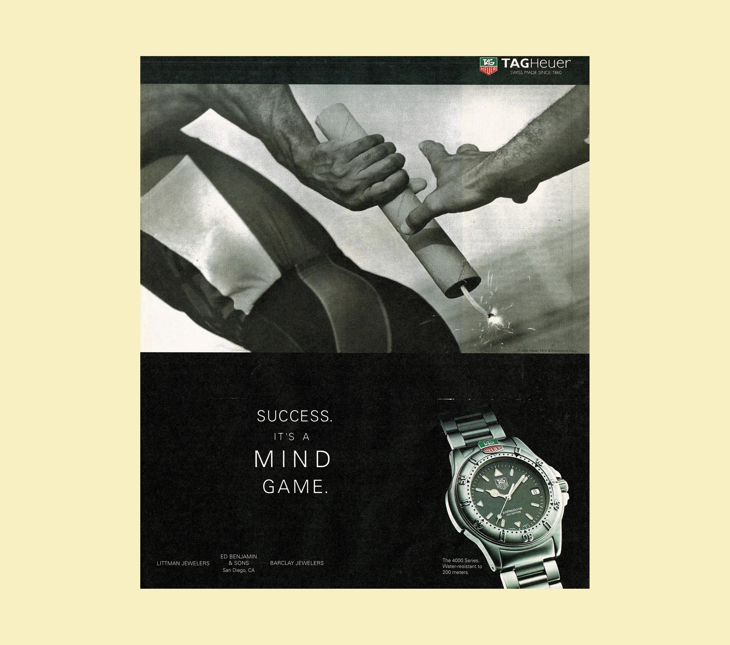 1990s Tag Heuer - Etsy