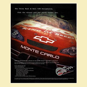 Nascar Ads - Etsy